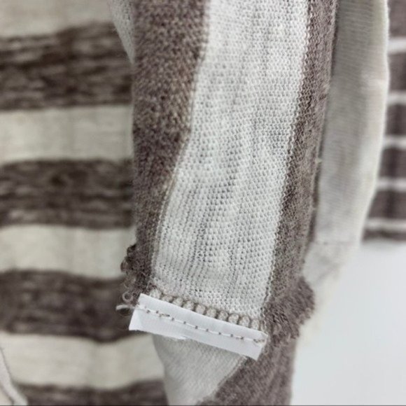 Madewell 1937 Stripe Long Sleeves Sweater XS - Picture 4 of 6